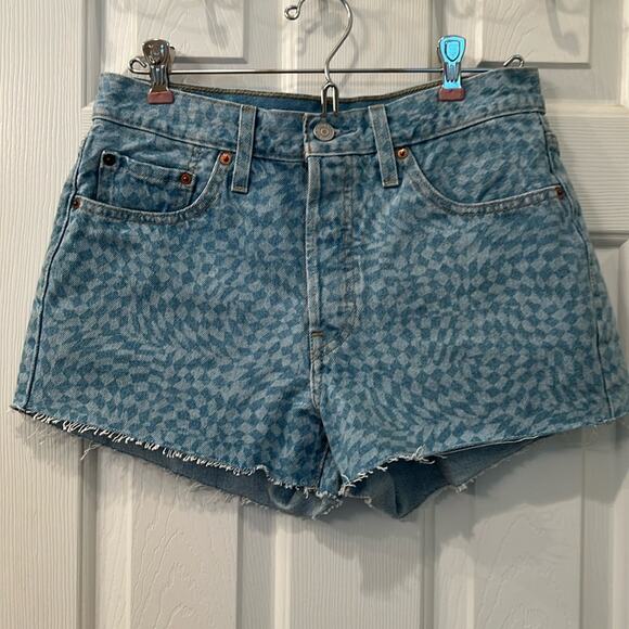 NWOT Levi’s Harper geo laser high rise size 28 - Picture 3 of 4